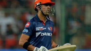 IPL 2018: DD’s Gautam Gambhir to play for free; to decide on IPL future post tournament IPL 2018: DD’s Gautam Gambhir to play for free; to decide on IPL future post tournament